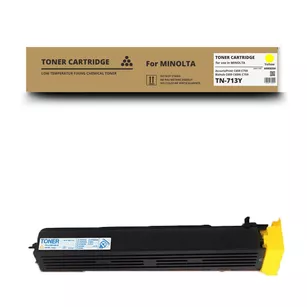 Toner do KONICA MINOLTA TN713Y A9K8250 BIZHUB C659 C759 33.2K yellow zamiennik