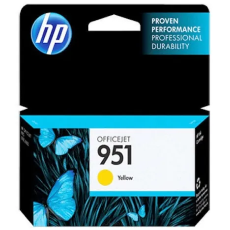 HP 951 tusz CN052AE oryginalny yellow