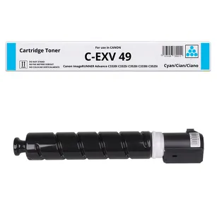 Toner do Canon CEXV49 8525B002 GPR53 iRC3320 iRC3320i iRC3325i iRC3330i Cyan zamiennik