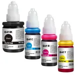 4-PAK Multibox tusz do CANON GI41 GI51 black / cyan / magenta / yellow zamiennik - 3