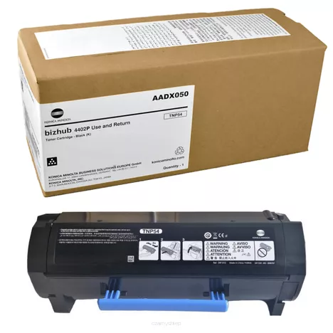 KONICA MINOLTA Toner TNP54 AADX050 Bizhub 4402P black oryginalny 25000 stron