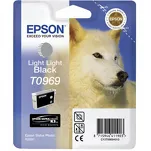 EOL Epson tusz T0969 C13T09694010 oryginalny light light black - 2