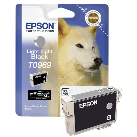 EOL Epson tusz T0969 C13T09694010 oryginalny light light black