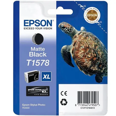 Epson tusz T1578 C13T15784010 oryginalny matte black