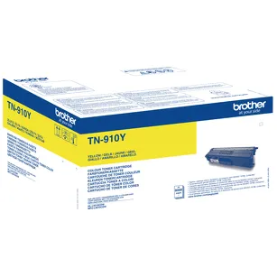 Brother toner TN-910Y oryginalny yellow