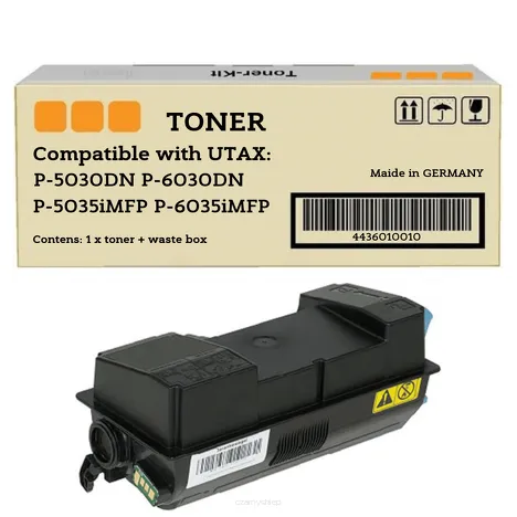 Toner 4436010010 do UTAX P-5030DN P-6030DN P-5035i MFP P-6035i MFP zamiennik 25000 stron