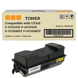 Toner 4436010010 do UTAX P5030DN P6030DN P5035i MFP P6035i MFP zamiennik 25000 stron