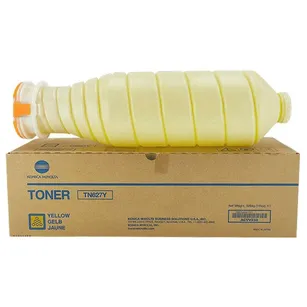 KONICA MINOLTA Toner TN627Y ACVV250 ACVT0Y5 AccurioPress C12000 C14000 yellow oryginalny 219800 stron
