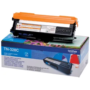 Brother toner TN-328C oryginalny cyan