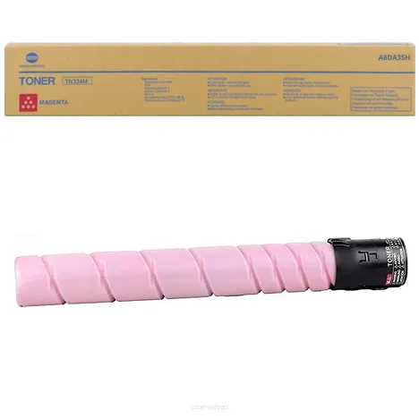 EOL KONICA MINOLTA toner TN324M A8DA35H magenta oryginalny 13000 stron