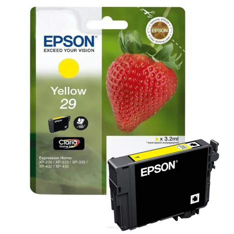 Epson tusz 29 T2984 C13T29844012 oryginalny yellow