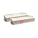 2-PAK Multibox Toner do OKI C5650 C5750 43872306 magenta zamiennik - 3