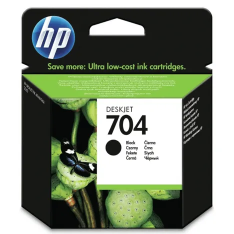 HP 704 tusz CN692AE oryginalny black