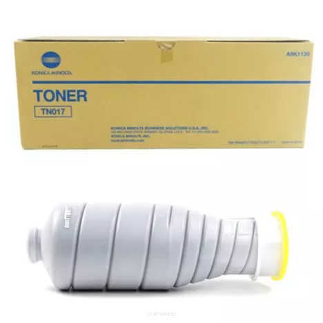 KONICA MINOLTA Toner TN017 A9K1150 AccurioPress 6120 6136 black oryginalny 105000 stron
