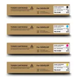 4-PAK Zamiennik Toner do DEVELOP TN514 CMYK Ineo+ 458 558 658 - 3