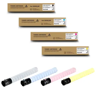 4-PAK Zamiennik Toner do DEVELOP TN514 CMYK Ineo+ 458 558 658
