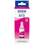 Epson tusz 673 T6733 C13T67334A oryginalny magenta - 2