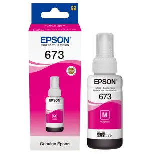 Epson tusz 673 T6733 C13T67334A oryginalny magenta