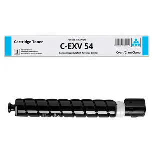 Toner do Canon CEXV54 1395C002 iRC3025i iRC3125i iRC3226i Cyan zamiennik