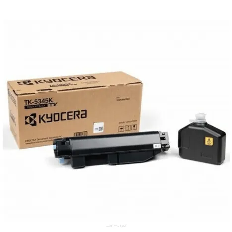 KYOCERA toner TK-5345K 1T02ZL0NL0 czarny oryginalny 17000 stron