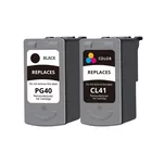 Tusz do CANON PG40 CL41 2-pak black / color zamiennik Multibox - 2