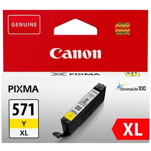 Canon Tusz CLI571Y XL 0334C001 oryginalny yellow