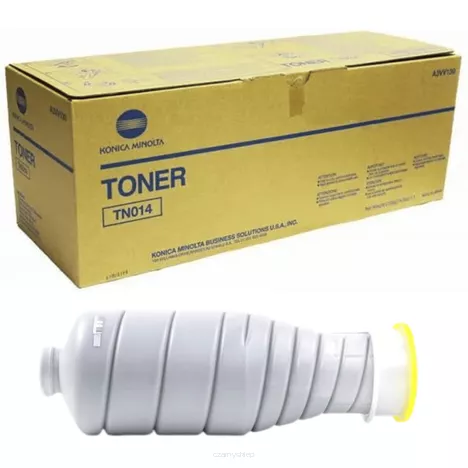KONICA MINOLTA Toner TN014 A3VV150 A3VV130  black oryginalny 105000 stron