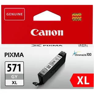 Canon Tusz CLI571GY XL 0335C001 oryginalny grey