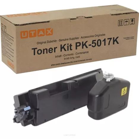 TRIUMPH ADLER UTAX toner PK5017K 1T02TV0UT0 black oryginalny 8000 stron