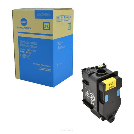 KONICA MINOLTA toner TNP79Y AAJW250 yellow oryginalny 9000 stron