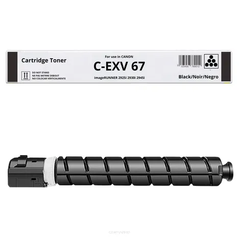Toner do CANON CEXV67 5746C002 IR 2925I 2930i 2945i black zamiennik  33.0K