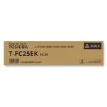 Toner do TOSHIBA TFC25EK Black eSTUDIO 2040C 2540C 3040C 4540C 34.2K zamiennik - 2