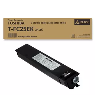 Toner do TOSHIBA TFC25EK Black eSTUDIO 2040C 2540C 3040C 4540C 34.2K zamiennik