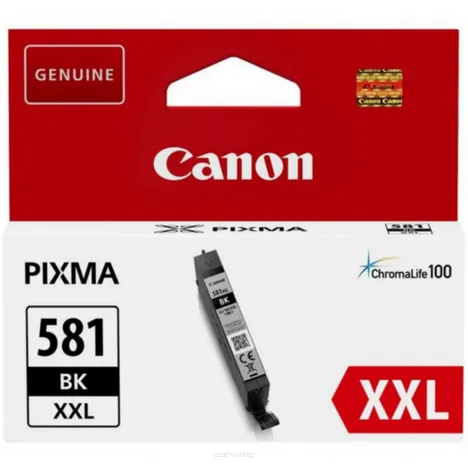 Canon Tusz CLI581BK XXL 1998C001 oryginalny black