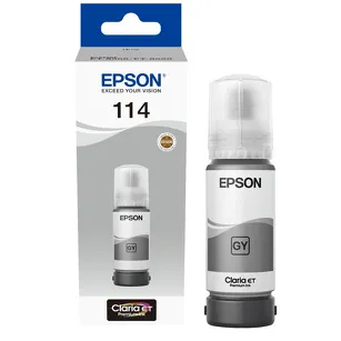 Epson tusz 114 T07B5 C13T07B540 oryginalny grey