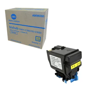 KONICA MINOLTA toner TNP49Y A95W250 yellow oryginalny 12000 stron