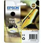 Epson tusz 16XL T1631 C13T16314012 oryginalny black - 2