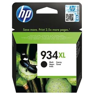 HP 934XL tusz C2P23AE oryginalny black