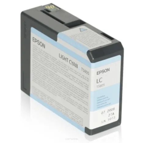 Epson tusz T5805 C13T580500 oryginalny light cyan