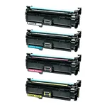 4-PAK Multibox Toner do HP 507X 507A CMYK CE400X CE401A CE402A CE403A zamiennik - 3