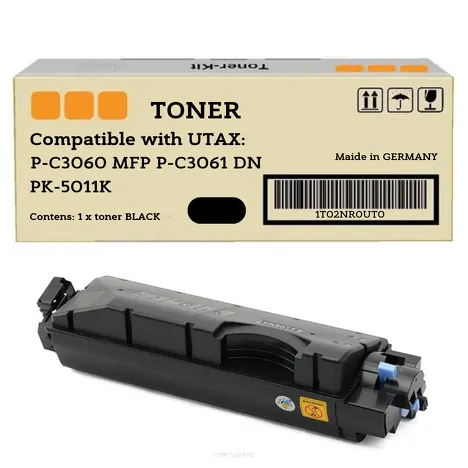 Toner 1T02NR0UT0 do UTAX PK5011K PC3060 MFP PC3061 DN PC3065 MFP czarny zamiennik 7000 stron