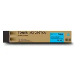 Toner do Sharp MX27GTCA MX2300N MX2700N Cyan zamiennik - 2