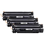 3-PAK Multibox Toner do HP CF283A 83A M125 M126 Zamiennik - 2