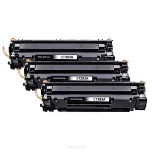 Toner do HP CF283A 83A M125 M126 3-pak Zamiennik Multibox