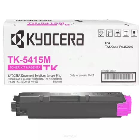 KYOCERA toner TK5415M 1T02Z7BNL0 oryginalny magenta 13000 stron