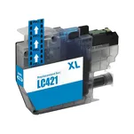 Tusz do BROTHER LC421XLC cyan zamiennik Multibox - 2