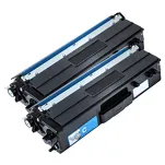 2-PAK Multibox Toner do BROTHER TN900C Cyan zamiennik - 2