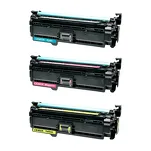 3-PAK Multibox Toner do HP 507A CMY CE401A CE402A CE403A zamiennik - 3