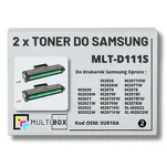 2-PAK Multibox Toner do SAMSUNG M2020 M2022 M2070 MLTD111S SU810A 1K Zamiennik - 2
