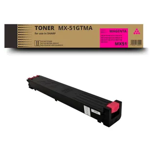 Toner do Sharp MX-51GTMA MX4112 MX4140 MX5112 MX5140 Magenta zamiennik